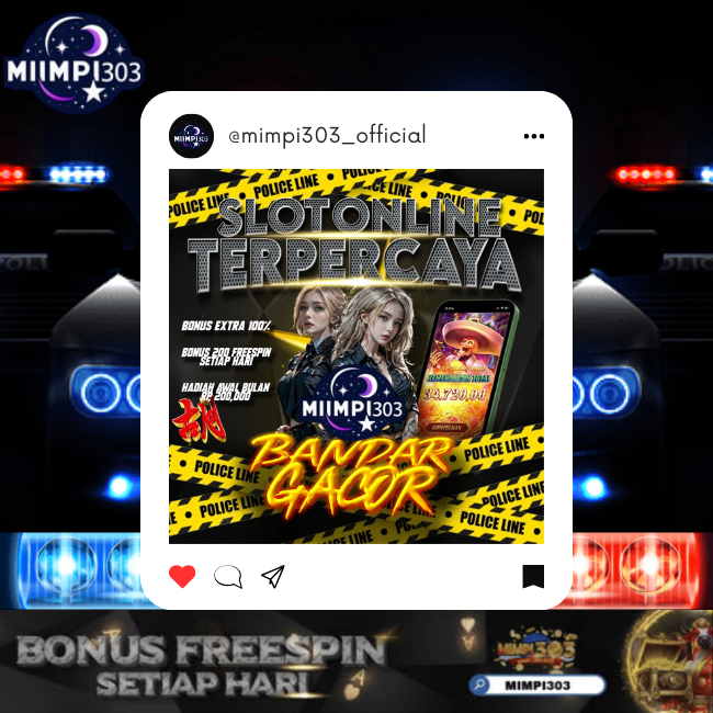 Mimpi303: Slot QRIS Tanpa Potongan, slot gacor yang viral